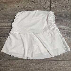 White Women's Skort for athletic wear or everyday
